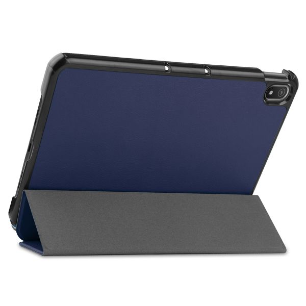 imoshion Trifold Klapphülle Nokia T20 - Dunkelblau
