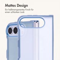 imoshion Color Guard Backcover Apple iPhone Duo - Hellblau