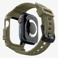 Spigen Rugged Armor™ Pro Case für Apple Watch Series 10 / 11 - 46 mm - Vintage Khaki