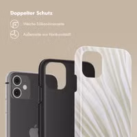 Selencia Vivid Back Cover Apple iPhone 11 - Nature Light Brown