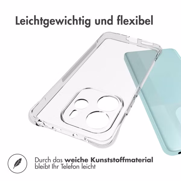 imoshion Shockproof Case Xiaomi Redmi Note 14 (4G) - Transparent