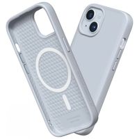 RhinoShield ﻿SolidSuit Back Cover MagSafe für das Apple iPhone 15 - Classic Ash Grey