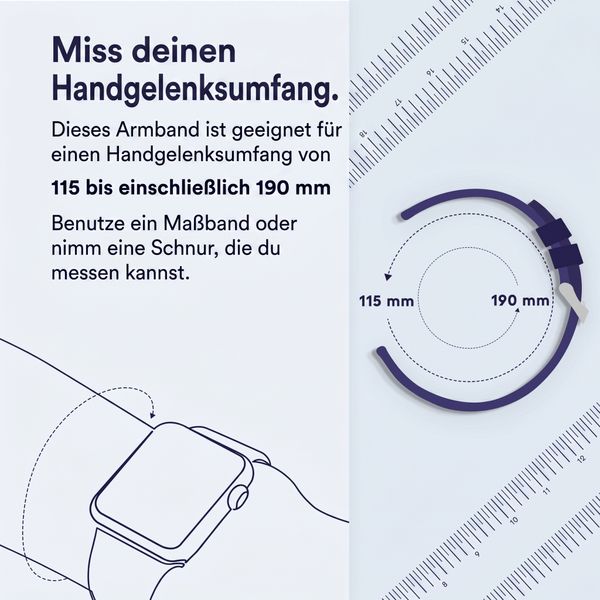 Garmin Nylonarmband -   Garmin 20 mm Anschluss - Schwarz