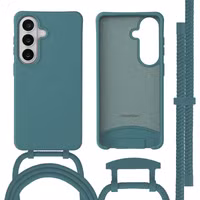 imoshion Color Backcover mit abnehmbarem Handykette und MagSafe Samsung Galaxy S26 - Dark Green