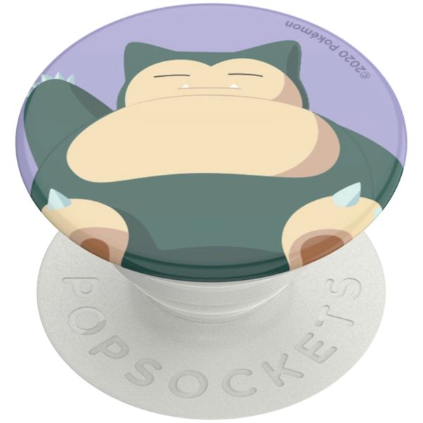 PopSockets Popgrip Pokémon - Abnehmbar - Snorlax Knocked