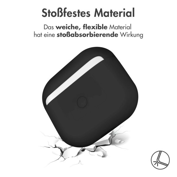 imoshion Silicone Case für AirPods 3 (2021) - Schwarz