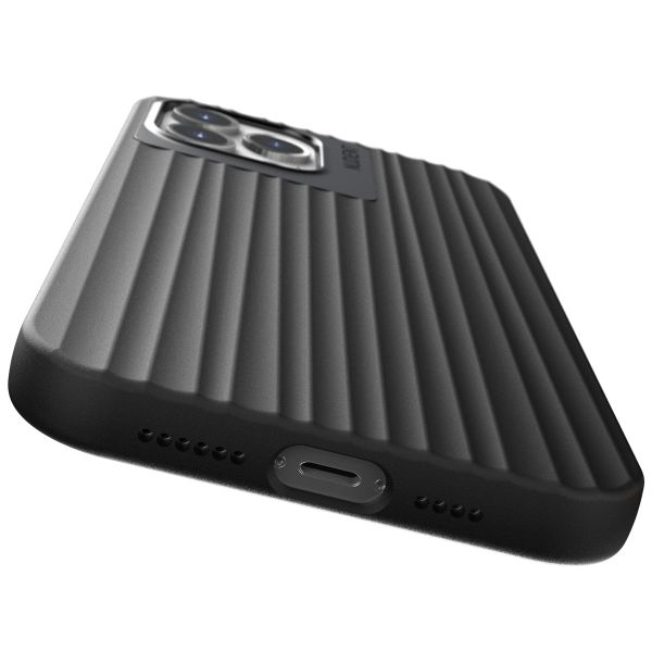 Nudient Bold Case für das iPhone 12 Pro Max - Charcoal Black