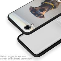 Gestalte deine eigene Apple iPhone Xr Gel Hülle - Schwarz