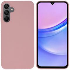 imoshion TPU Color Cover Samsung Galaxy A15 (5G/4G) - Dusty Pink