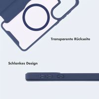 imoshion Transparente Bookcase mit MagSafe Samsung Galaxy S26 - Blau