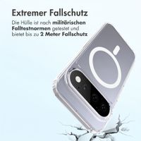Accezz Xtreme Impact Backcover mit MagSafe Google Pixel 11 Pro - Transparent