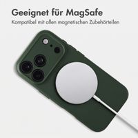 Accezz Grip Backcover mit MagSafe Apple iPhone 18 Pro / 17 Pro - Dunkelgrün