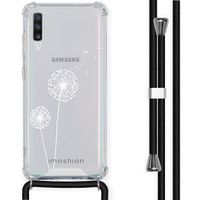 imoshion Design Hülle mit Band für das Samsung Galaxy A70 - Dandelion