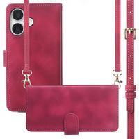 imoshion ﻿Klapphülle mit Kordel Apple iPhone 16 - Rood