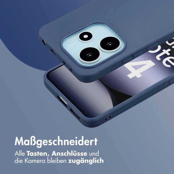 imoshion TPU Color Cover Xiaomi Redmi Note 14 (5G) - Dunkelblau