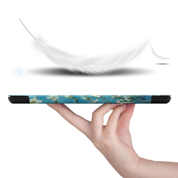imoshion Design Trifold Klaphülle Apple iPad Mini 5 (2019) / Mini 4 (2015) - Green Plant