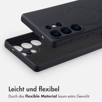 imoshion Color Back Cover mit MagSafe für das Samsung Galaxy S25 Ultra - Schwarz