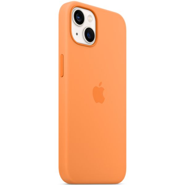 Apple Silikon-Case MagSafe Apple iPhone 13 Mini - Marigold