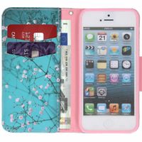 Design TPU Klapphülle für das iPhone 5 / 5s / SE