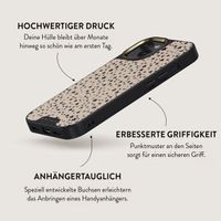 Burga Elite Gold Backcover für das iPhone 14 - Sparkling Tiara