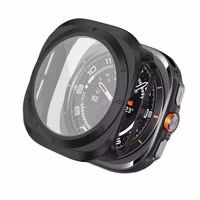 imoshion Full Cover Hard Case Samsung Galaxy Watch Ultra (2024/2025) - Schwarz