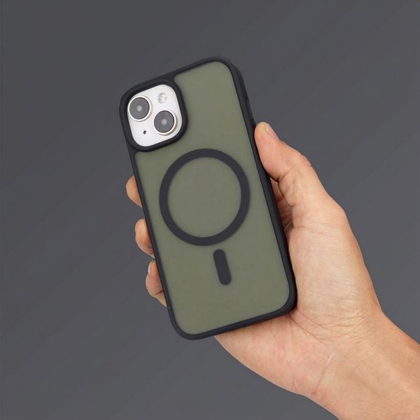 imoshion Color Guard Back Cover mit MagSafe Apple iPhone 15 - Schwarz