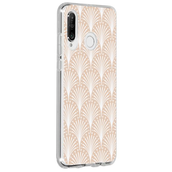 Frühlings-Design TPU Hülle für das Huawei P30 Lite