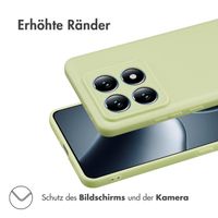 imoshion Color TPU Hülle für das Xiaomi 14T Pro - Olive Green