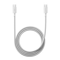 Xiaomi Braided USB-C-zu-USB-C-Kabel 120W - 1 Meter - Weiß