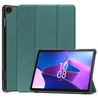 imoshion Trifold Klapphülle für das Lenovo Tab M10 (3rd gen) - Dunkelgrün