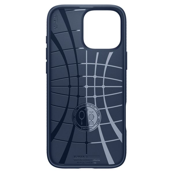 Spigen Liquid Air™ Case für das iPhone 16 Pro Max - Navy Blue