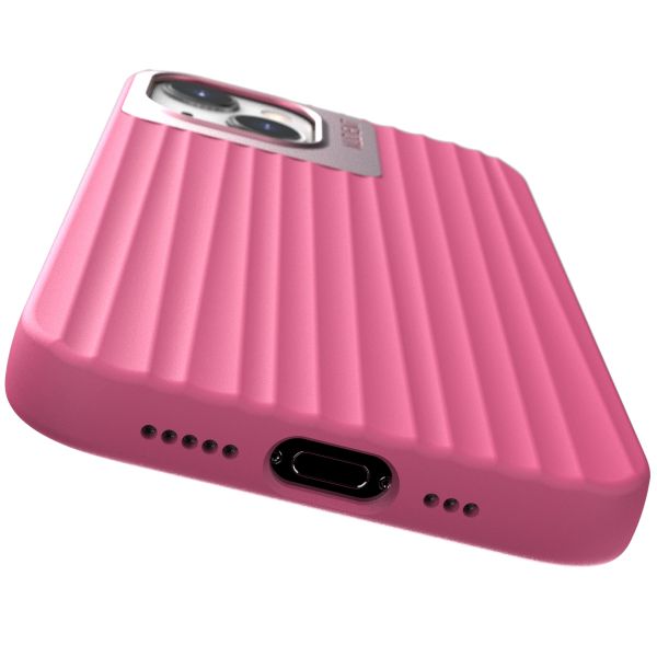 Nudient Bold Case für das iPhone 13 - Deep Pink