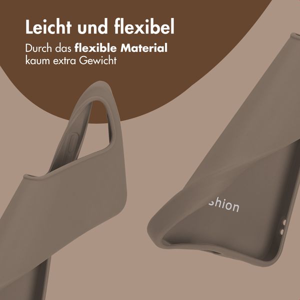 imoshion TPU Color Cover Oppo Find X9 - Braun