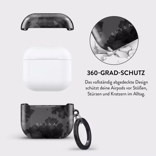 Burga Hard Case Apple AirPods 4 - Nocturnal