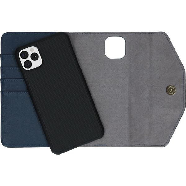 iDeal of Sweden Mayfair Clutch Dunkelblau für das iPhone 11 Pro Max