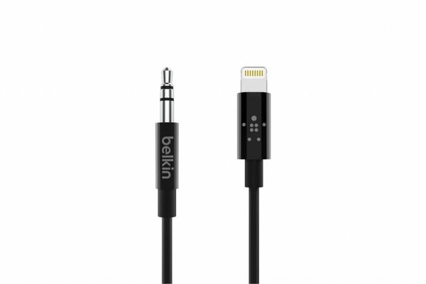 Belkin Lightning auf 3,5 mm Jack Audio Kabel - 0,9 Meter