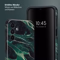 Selencia Vivid Back Cover Samsung Galaxy A15 (5G/4G) - Chic Marble Quartz