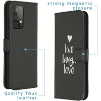 imoshion Design TPU Klapphülle Samsung Galaxy A52(s) (5G/4G)