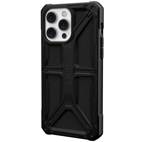 UAG Monarch Backcover für das iPhone 14 Pro Max - Schwarz