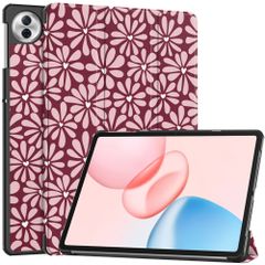 imoshion Design Trifold Klaphülle Honor Pad 10 - Bloom Love Blush