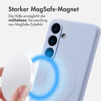 imoshion Color Back Cover mit MagSafe für das Samsung Galaxy S25 Plus - Lila