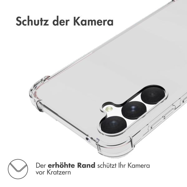 imoshion Shockproof Case Samsung Galaxy A55 - Transparent