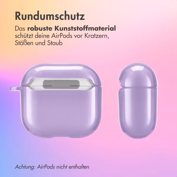 imoshion Neon Case Apple AirPods 4 - Lila