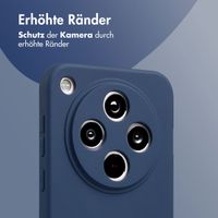 imoshion TPU Color Cover Oppo Find X8 - Dunkelblau