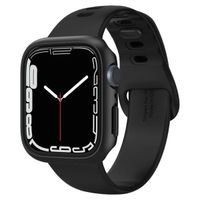 Spigen Thin Fit™ Case für die Apple Watch Series 7 / 8 / 9 - 45 mm - Schwarz