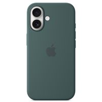 Apple Silikon-Case MagSafe für das iPhone 16 - Lake Green