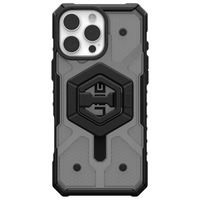 UAG Pathfinder Back Cover MagSafe mit Armband für das iPhone 16 Pro Max - Ash Black 