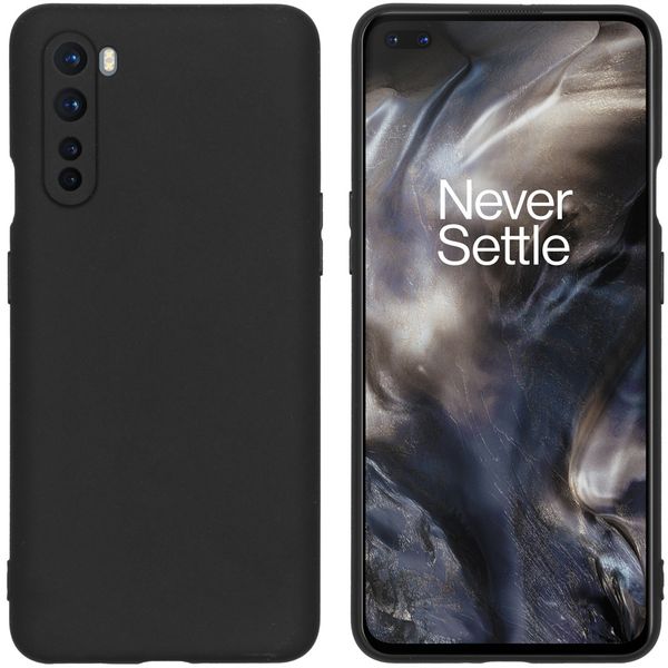 imoshion Color TPU Hülle für das OnePlus Nord - Schwarz