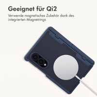 imoshion Color Guard mit MagSafe und Ständer Samsung Galaxy Z Fold 8 - Dunkelblau
