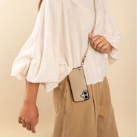 Selencia Crossbody-Handykette - Beige